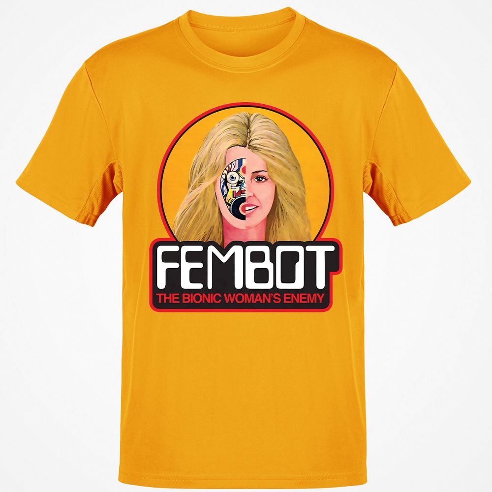 Classic Unisex T-Shirt - SSJ178RM - Gold - 4