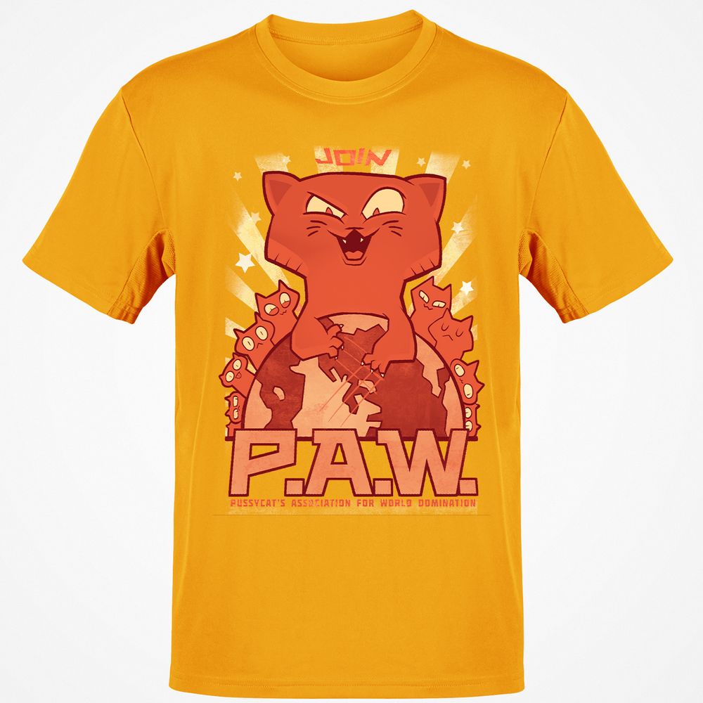 Classic Unisex T-Shirt - K2VBDKSP - Gold - 4