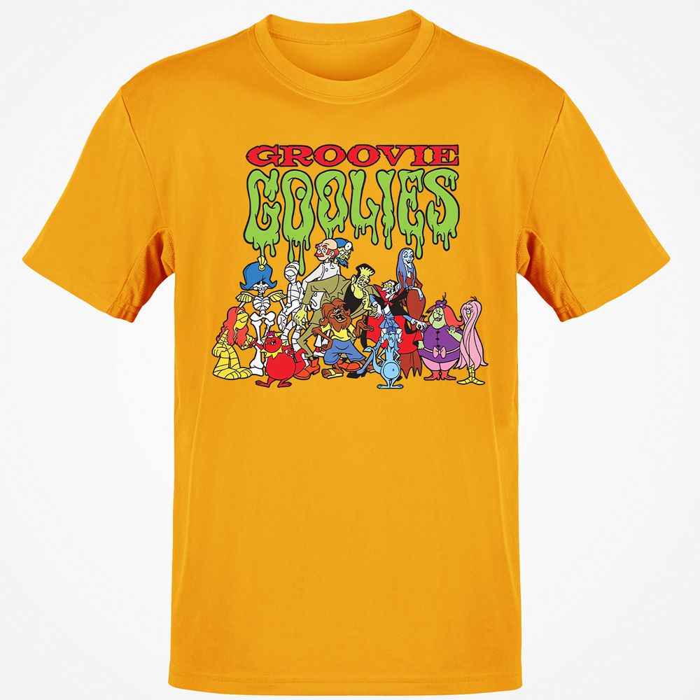 Classic Unisex T-Shirt - H6DEHA5H - Gold - 4