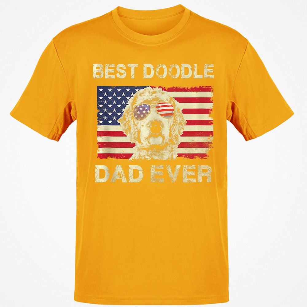 Classic Unisex T-Shirt - VFHVFFU3 - Gold - 4