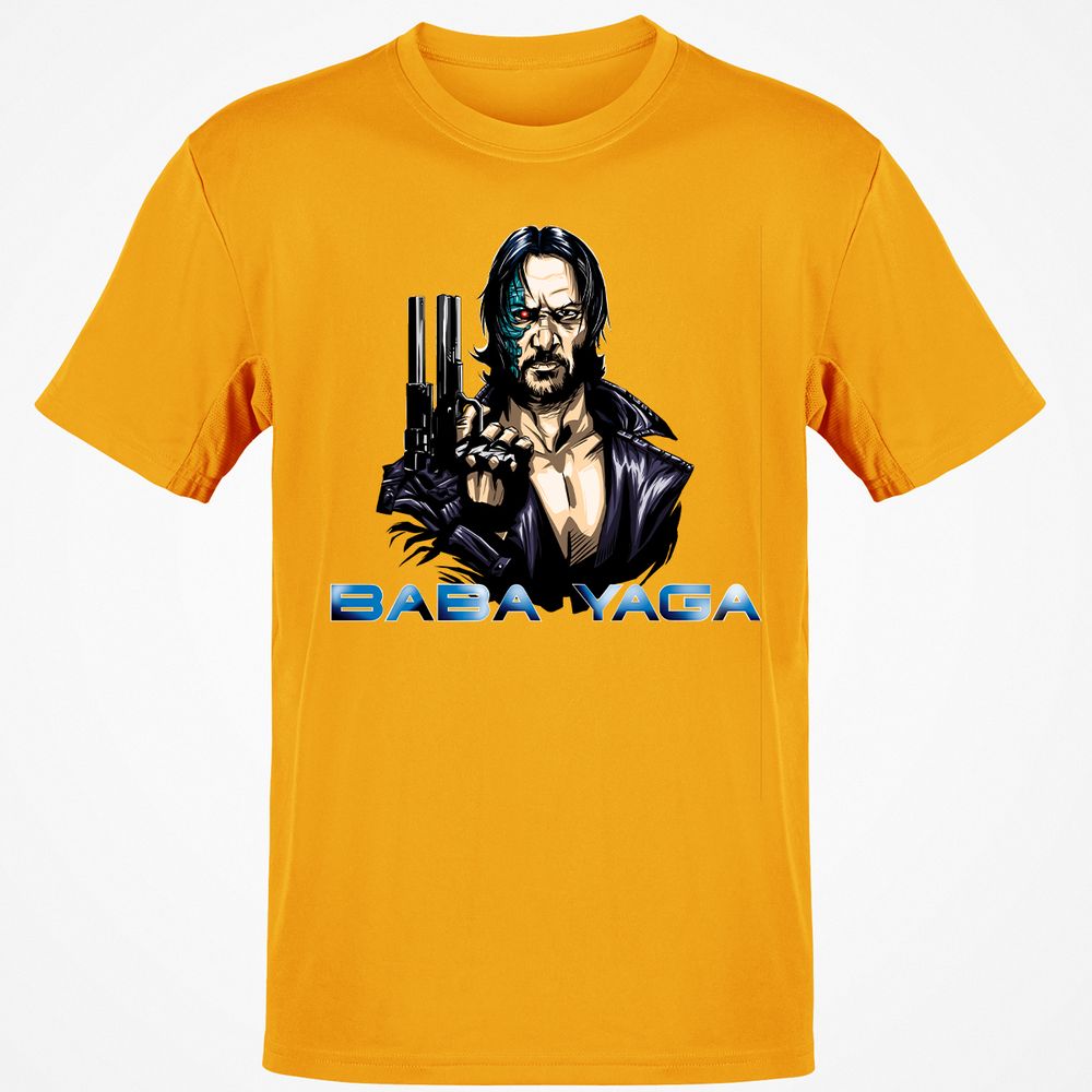 Classic Unisex T-Shirt - L4SSB5MS - Gold - 4