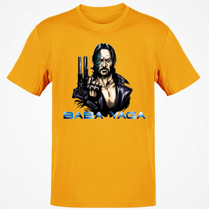 Classic Unisex T-Shirt - L4SSB5MS - Gold - 4