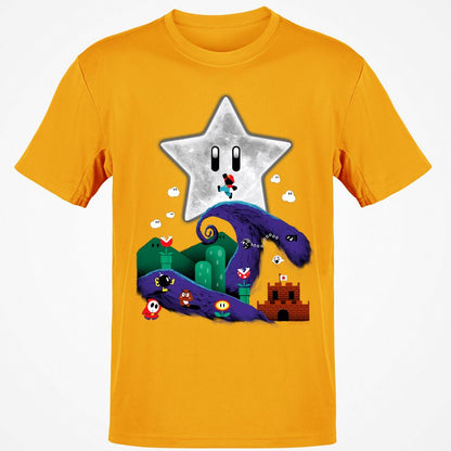 Classic Unisex T-Shirt - LHJZ7E4K - Gold - 4