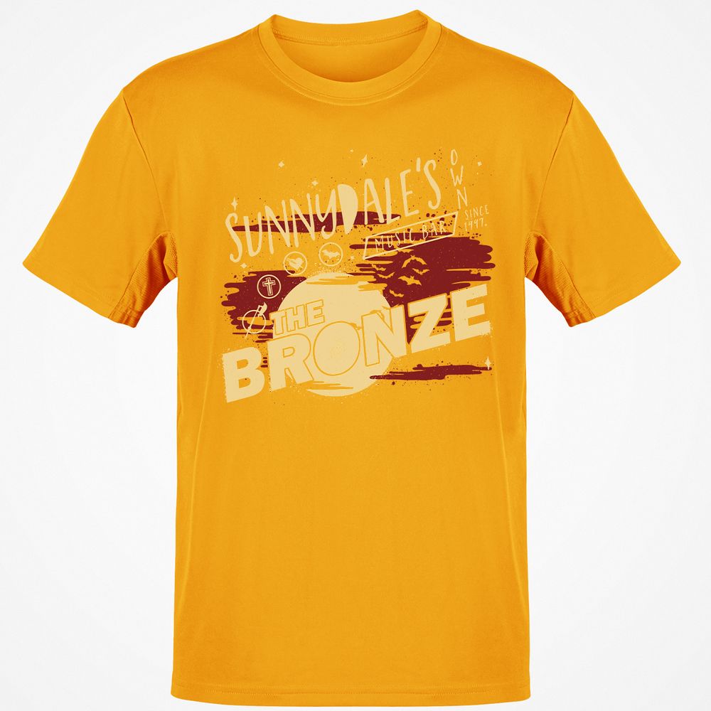 Classic Unisex T-Shirt - 4D2GXVRY - Gold - 4