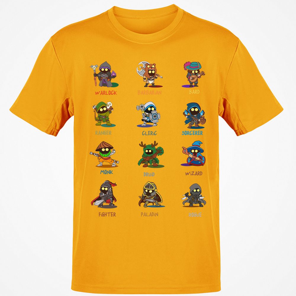 Classic Unisex T-Shirt - 1PCN5LLA - Gold - 4