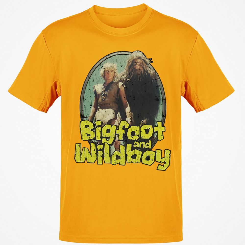Bigfoot and Wildboy 1976 - Gold - 4