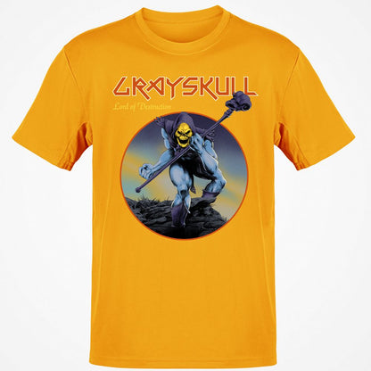 Classic Unisex T-Shirt - 43D7Y428 - Gold - 4