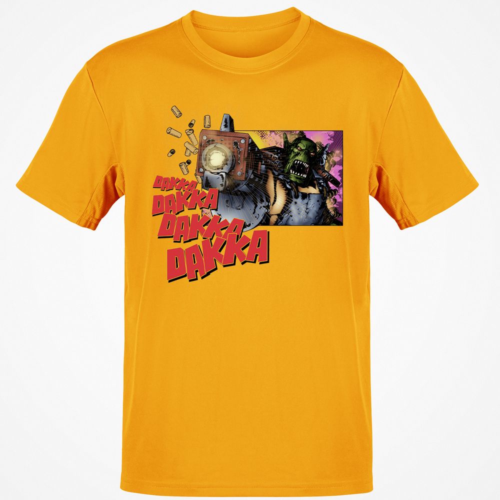Classic Unisex T-Shirt - D43PSLJT - Gold - 4