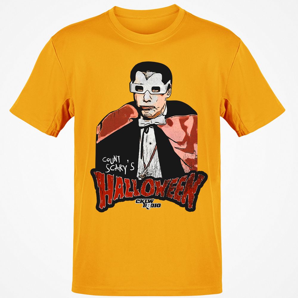 Classic Unisex T-Shirt - X2UZ3J6M - Gold - 4