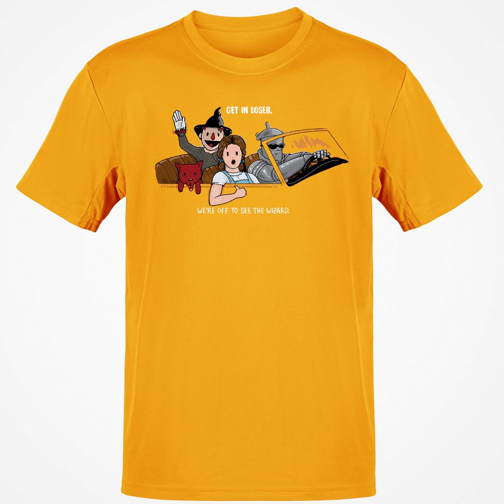 Classic Unisex T-Shirt - DDAXSZ3V - Gold - 4