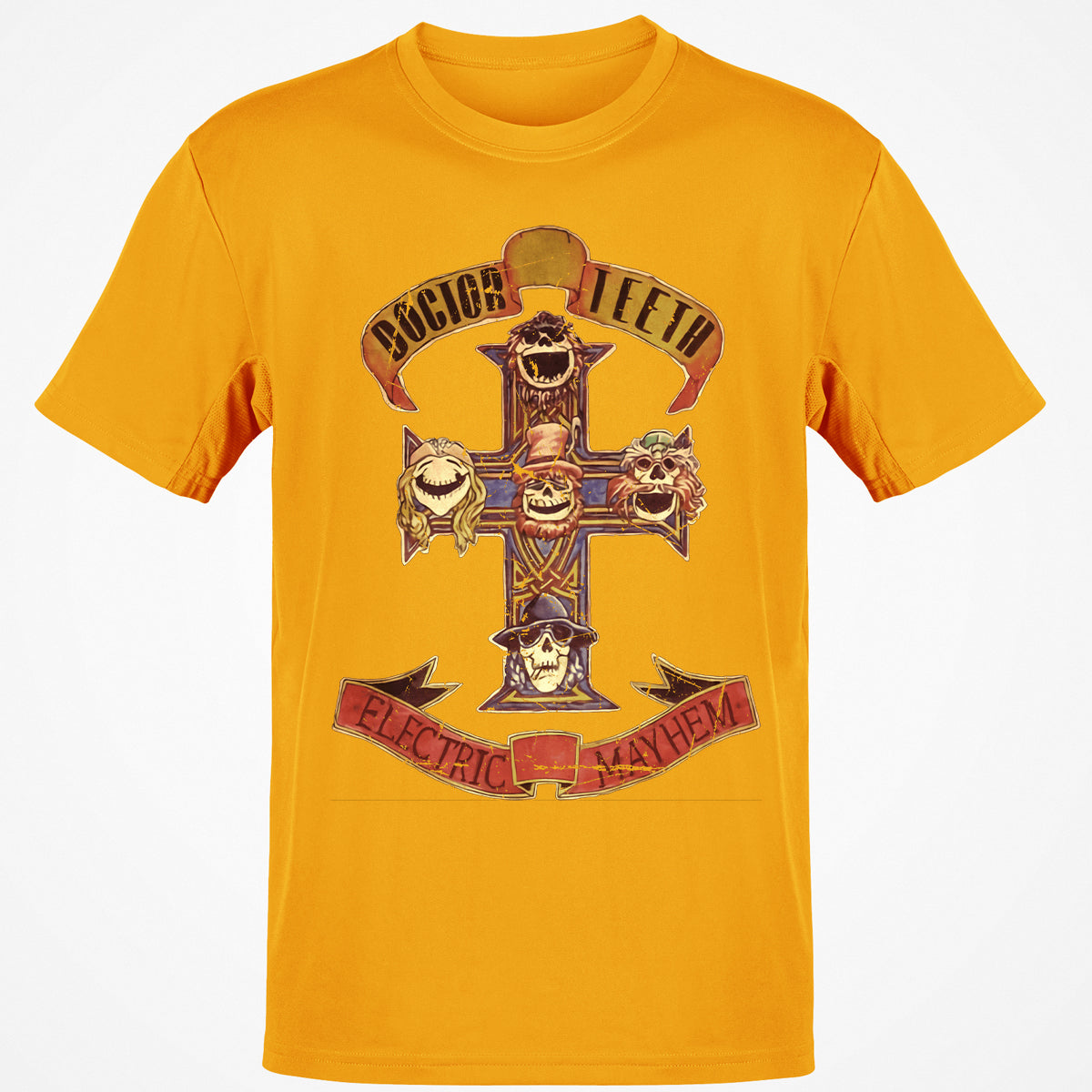 Classic Unisex T-Shirt - EDMWSJ5S - Gold - 4