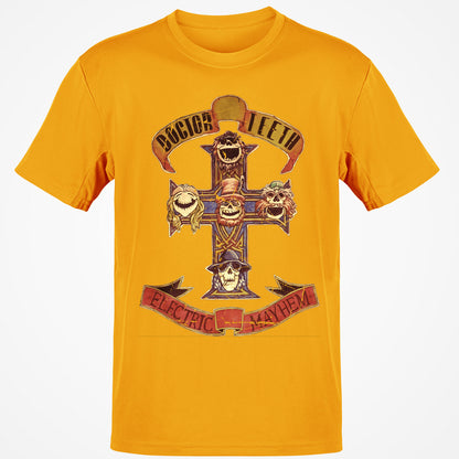 Classic Unisex T-Shirt - EDMWSJ5S - Gold - 4