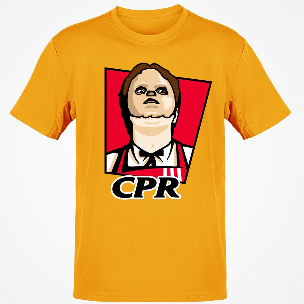 Classic Unisex T-Shirt - 64FZ5W5J - Gold - 4