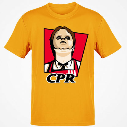 Classic Unisex T-Shirt - 64FZ5W5J - Gold - 4