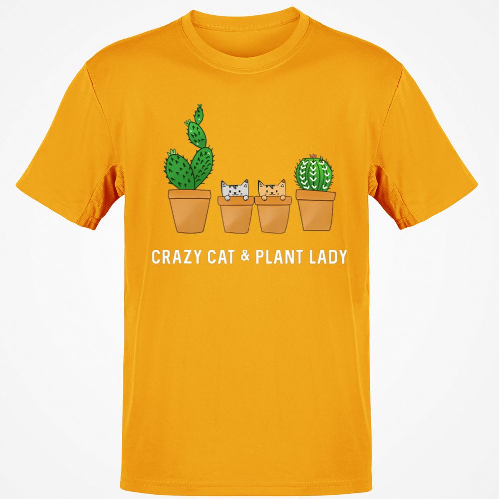 Classic Unisex T-Shirt - H7Z768TV - Gold - 4