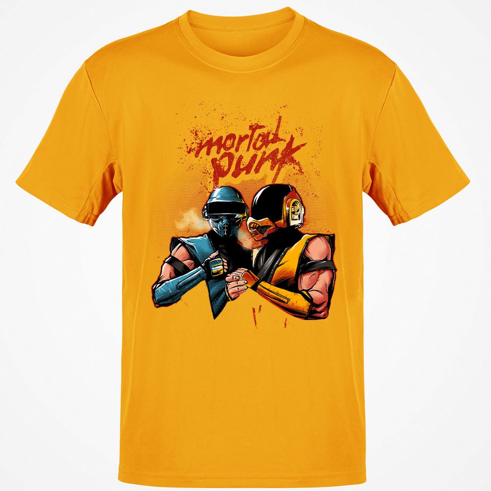 Classic Unisex T-Shirt - LJB8FWMT - Gold - 4