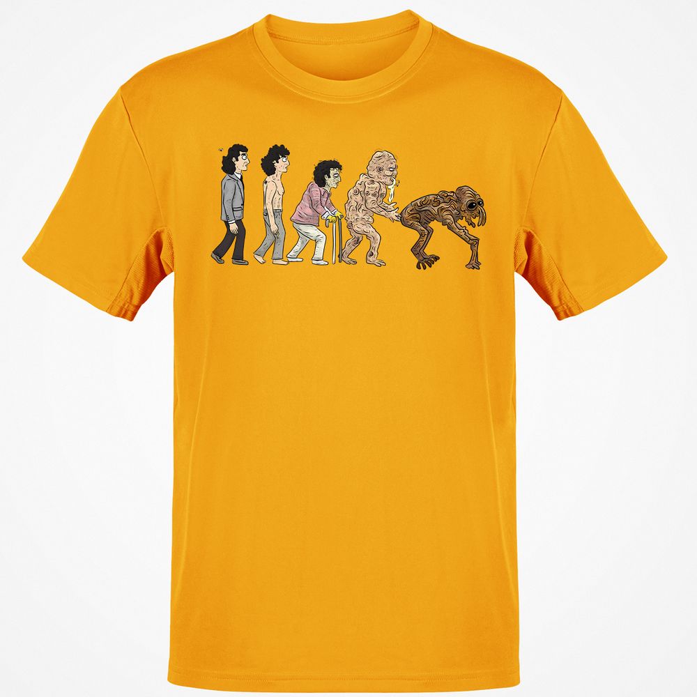 Classic Unisex T-Shirt - KJ5KULAK - Gold - 4