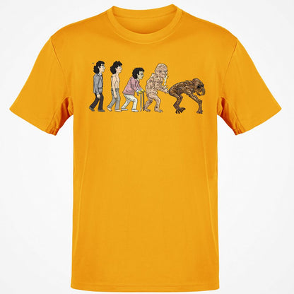 Classic Unisex T-Shirt - KJ5KULAK - Gold - 4