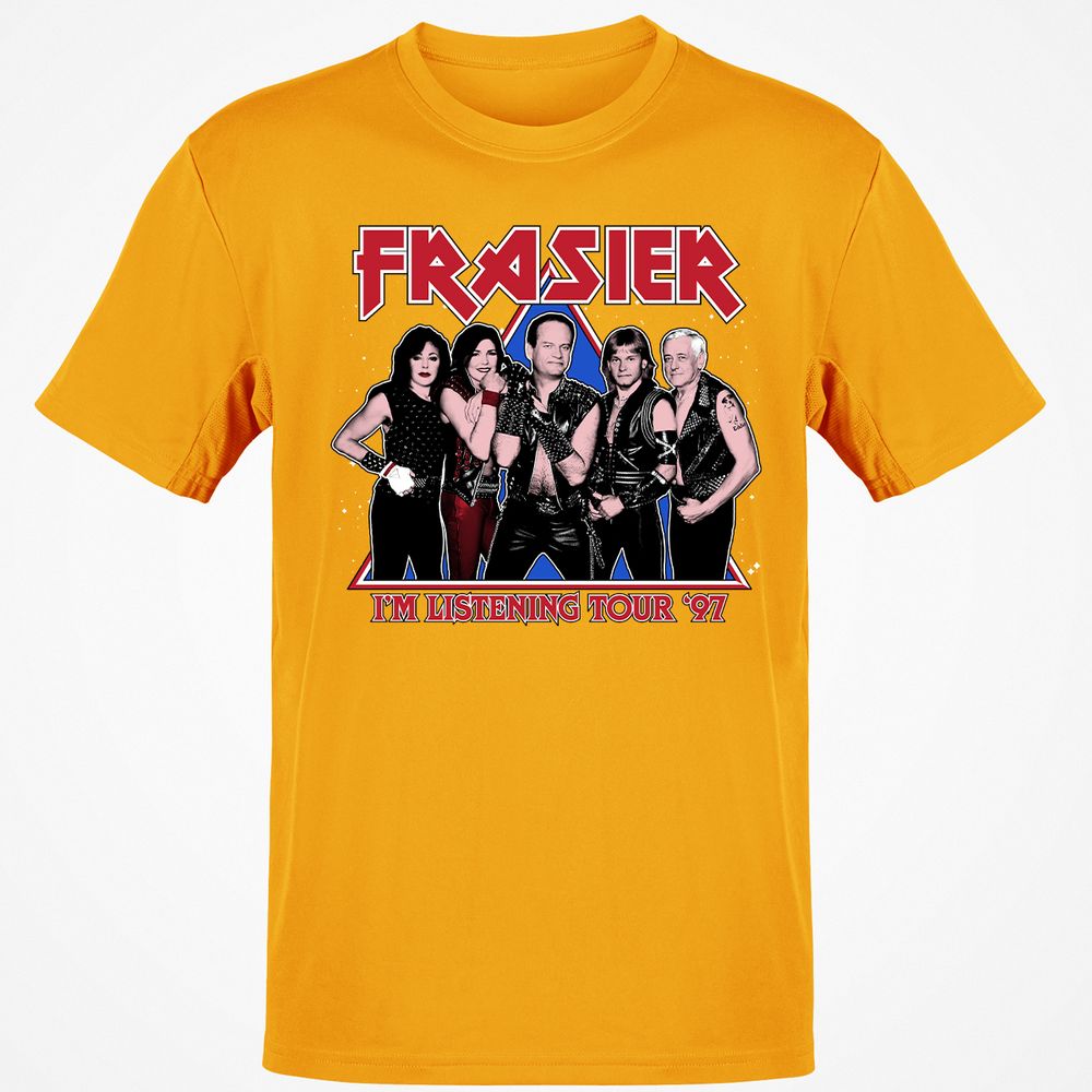 Classic Unisex T-Shirt - 68CNCS66 - Gold - 4