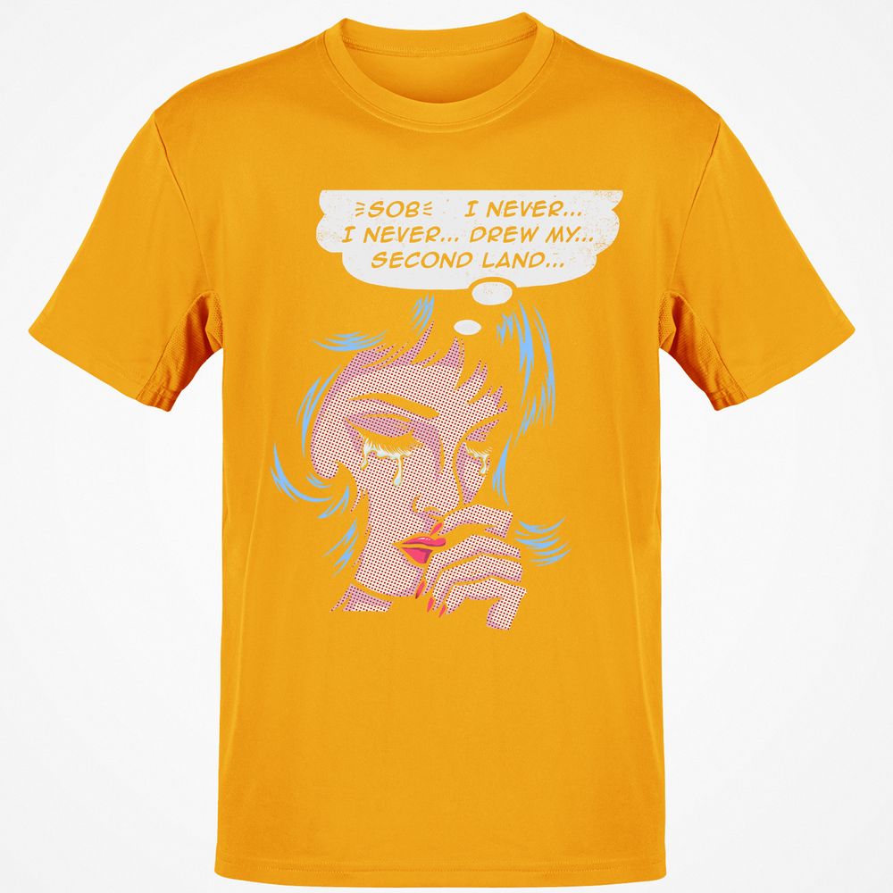 Classic Unisex T-Shirt - Q3W77915 - Gold - 4