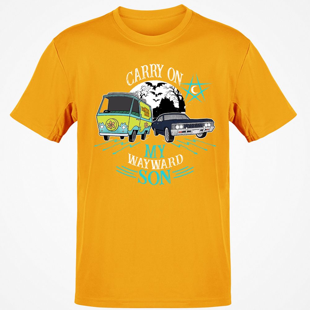 Classic Unisex T-Shirt - 4FQC6C2S - Gold - 4