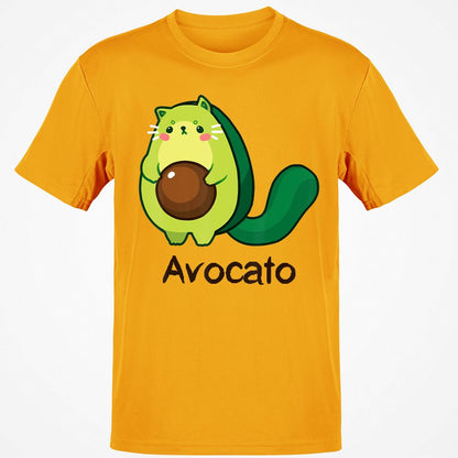 Classic Unisex T-Shirt - G6S12XML - Gold - 4