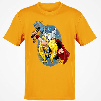 Classic Unisex T-Shirt - AGUW5YDP - Gold - 4