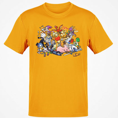 Classic Unisex T-Shirt - PD7KAD6W - Gold - 4