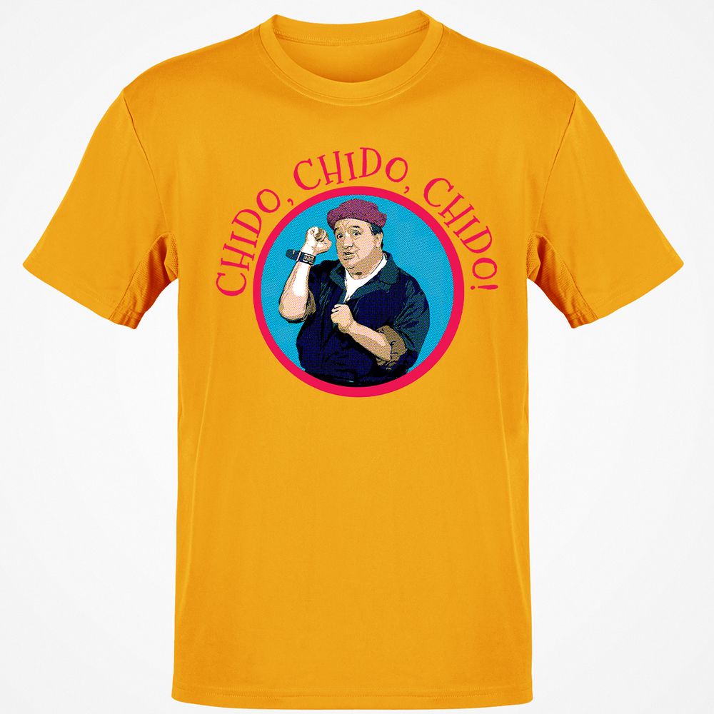 Classic Unisex T-Shirt - 7VJ6UTGW - Gold - 4