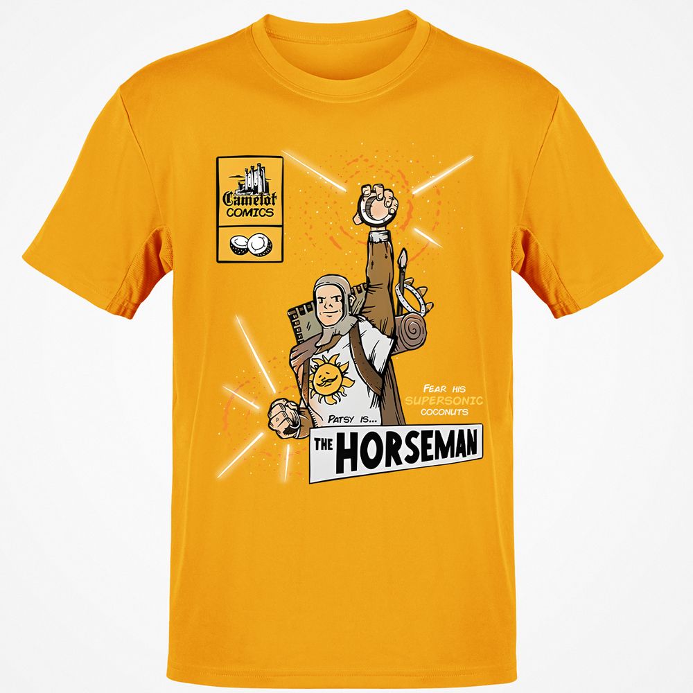 Classic Unisex T-Shirt - AQ3MB7E3 - Gold - 4