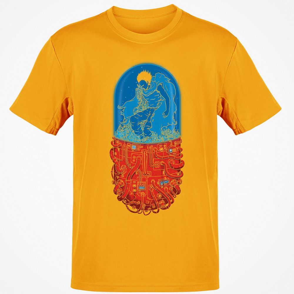 Classic Unisex T-Shirt - MZXPP3AF - Gold - 4