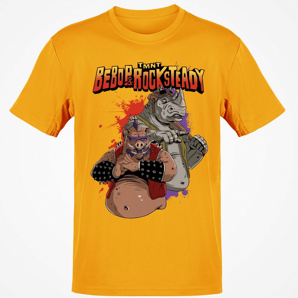 Classic Unisex T-Shirt - KL89E6GN - Gold - 4