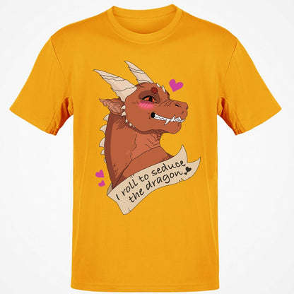 Classic Unisex T-Shirt - 215V1DSD - Gold - 4