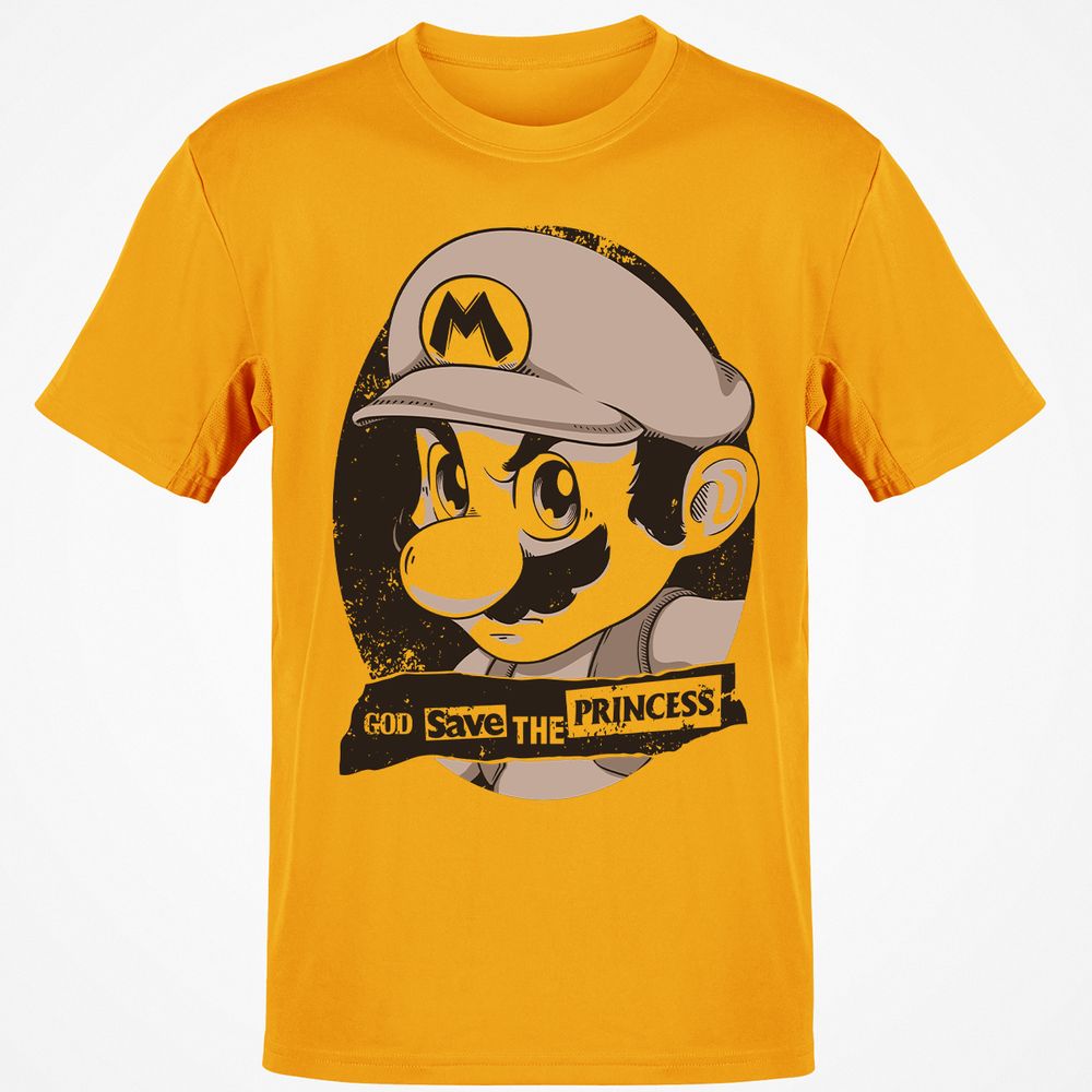 Classic Unisex T-Shirt - Y8M8X25X - Gold - 4