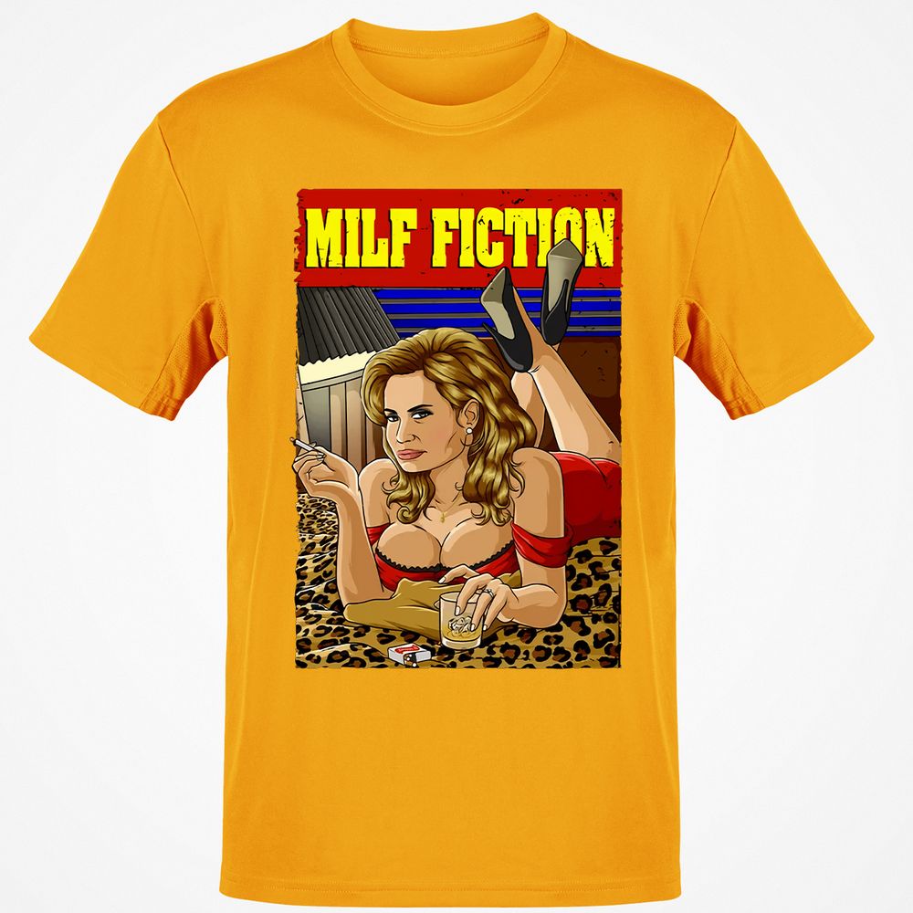 Classic Unisex T-Shirt - KFHPSGVY - Gold - 4
