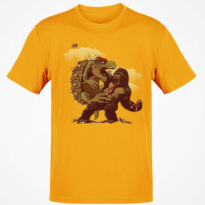 Classic Unisex T-Shirt - PBX3ZKRX - Gold - 4