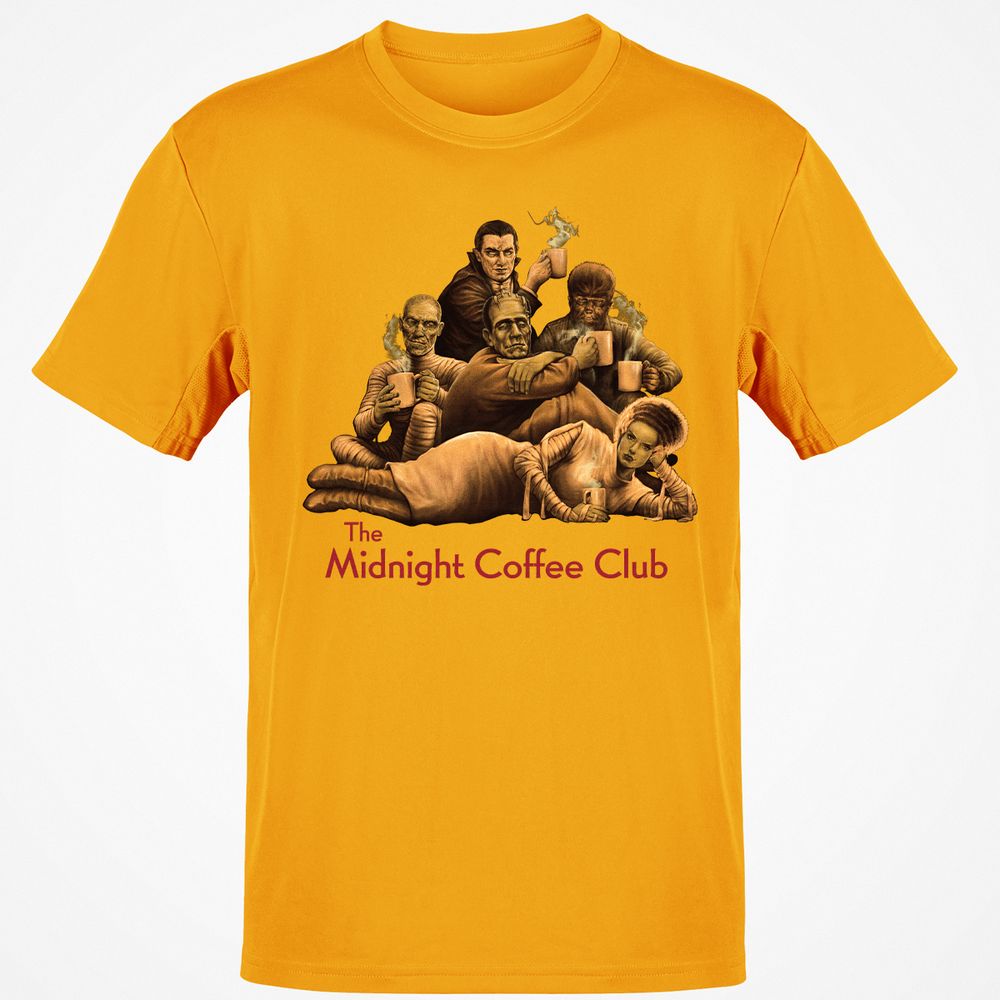 Classic Unisex T-Shirt - DABVPERH - Gold - 4