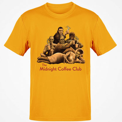 Classic Unisex T-Shirt - DABVPERH - Gold - 4