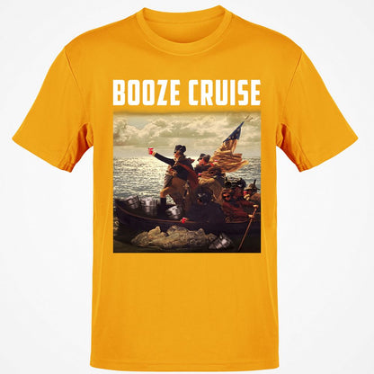 Classic Unisex T-Shirt - TBLH4WJW - Gold - 4