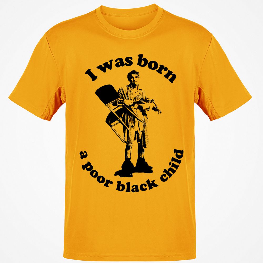 Classic Unisex T-Shirt - EBANC8A6 - Gold - 4