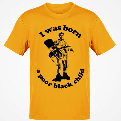 Classic Unisex T-Shirt - EBANC8A6 - Gold - 4