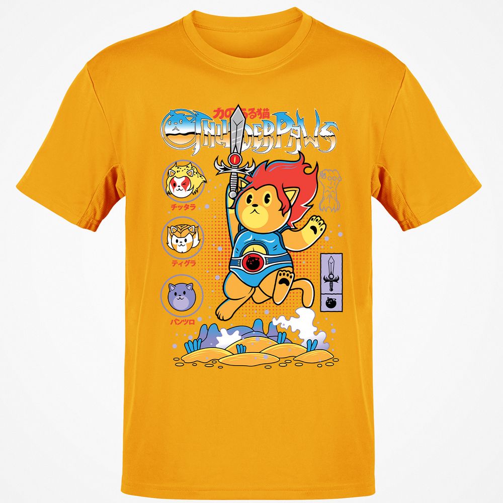 Classic Unisex T-Shirt - 9ARSBMVB - Gold - 4