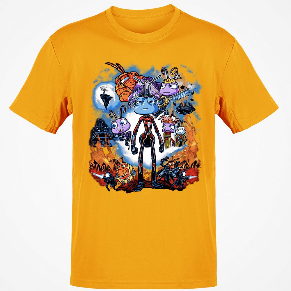 Classic Unisex T-Shirt - YWWFGVQG - Gold - 4