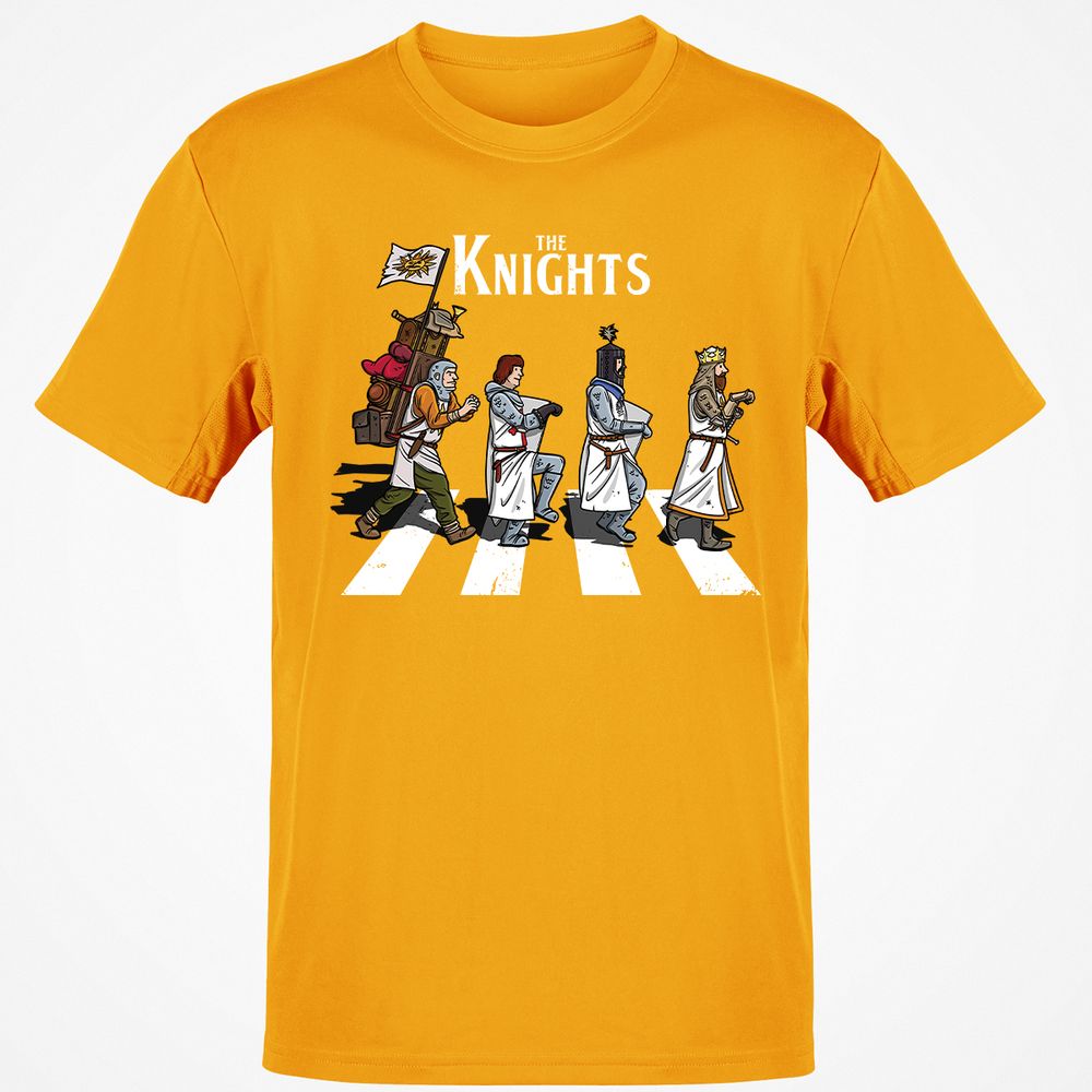 Classic Unisex T-Shirt - 4FA767XL - Gold - 4