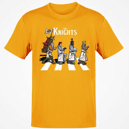 Classic Unisex T-Shirt - 4FA767XL - Gold - 4