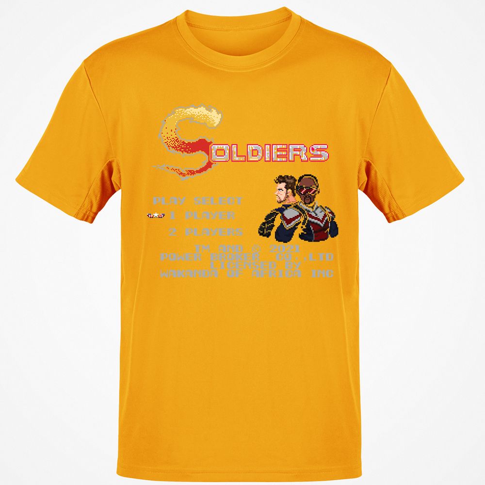 Classic Unisex T-Shirt - C3CPMATW - Gold - 4