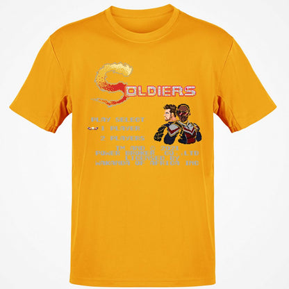 Classic Unisex T-Shirt - C3CPMATW - Gold - 4