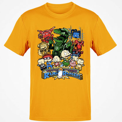 Classic Unisex T-Shirt - UAZX5TWB - Gold - 4