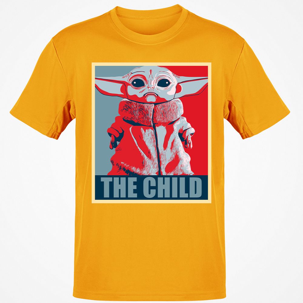 Classic Unisex T-Shirt - P54NK3QG - Gold - 4