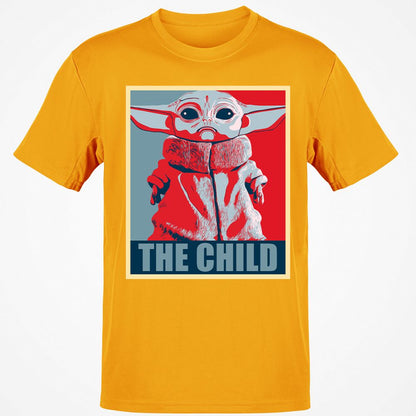 Classic Unisex T-Shirt - P54NK3QG - Gold - 4